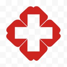 红色十字医疗logo标志...