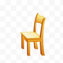 一把木椅子