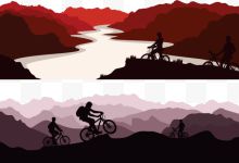 单车自行车山地运动