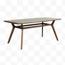 简单木质长桌