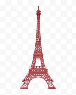 巴黎地标建筑埃菲尔铁塔
