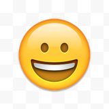 笑着面对Emoji Png
