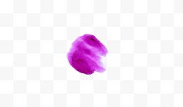 紫色烟雾状装饰紫色