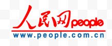 人民网网站logo