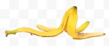 黄色香蕉皮