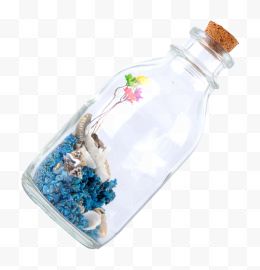 珊瑚漂流瓶