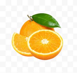 水果橙子橘子营养健康果肉...