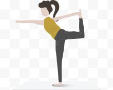 运动健身平衡瑜伽