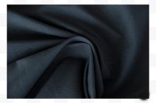 黑色纹理棉布材质布料...