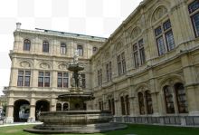 著名维也纳国家歌剧院景点...