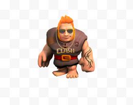 The Clash Of Clans Giant Stylish Png