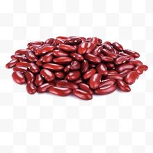 一堆红色腰豆