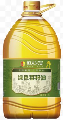 绿色菜籽油