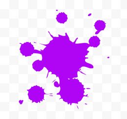 紫色污点