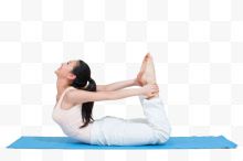 瑜伽 美女 运动 健康