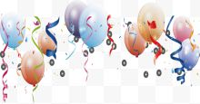 节日庆祝气球