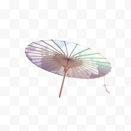中国风系列折纸伞手绘