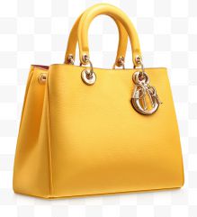 黄色女士手提包