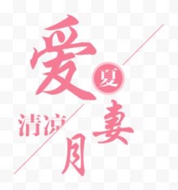 创意字体排版