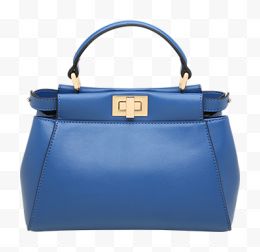 时尚清新蓝色夏季包包