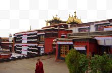 西藏扎什伦布寺风景3