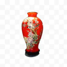 中国红艺术瓷器 c12
