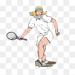 网球健将