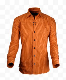 橙色衬衫