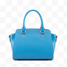 蓝色女式手提包