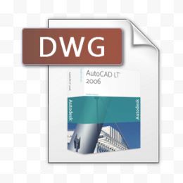 电脑软件DWG文件格式图标