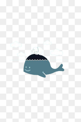 水中鲸鱼