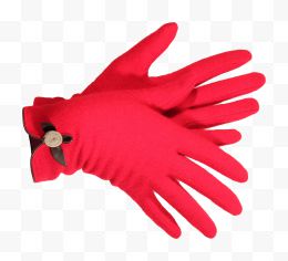 粉红色的手套