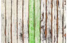 绿色油漆木板纹理