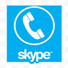 Skype的标志