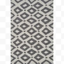 方形的灰色重复地毯