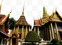 旅游景区泰国大皇宫