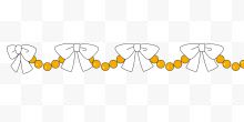 蝴蝶结矢量图