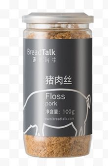 面包新语儿童零食猪肉丝