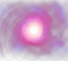 酷炫粉紫色宇宙星空光效