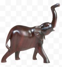 泰国木质大象纪念品...