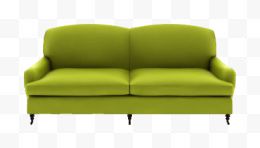 绿色的沙发