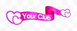 your club字体设计