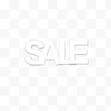 创意字母SALE