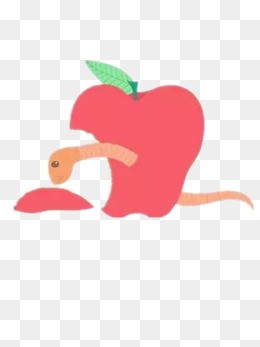 吃苹果的蛇