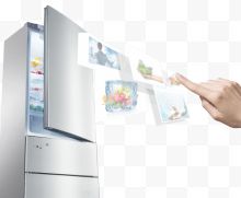 智能科技冰箱
