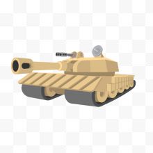灰色军事坦克武器