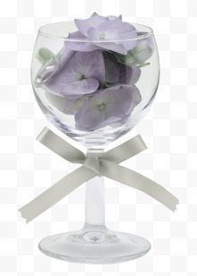 水杯花朵