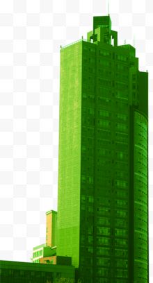 建筑物绿色企业画册