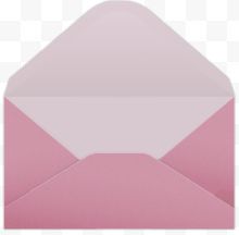 粉色信封