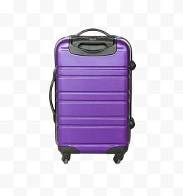 紫色行李箱